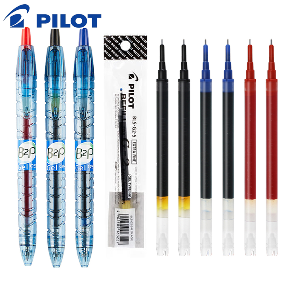 Pilot Pen G2 - 일본 파일럿 젤 펜, B2P 학생