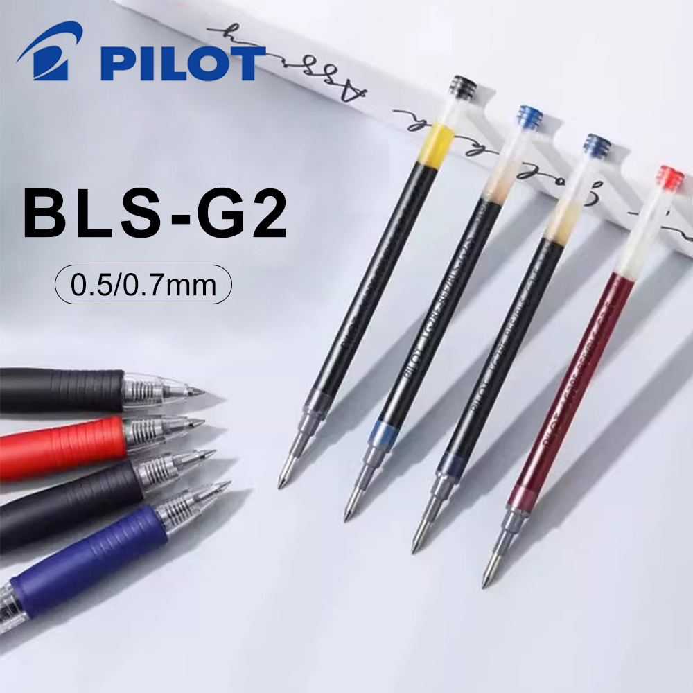Pilot Pen G2 - 6개 일본 파일럿 오리지널 젤 펜