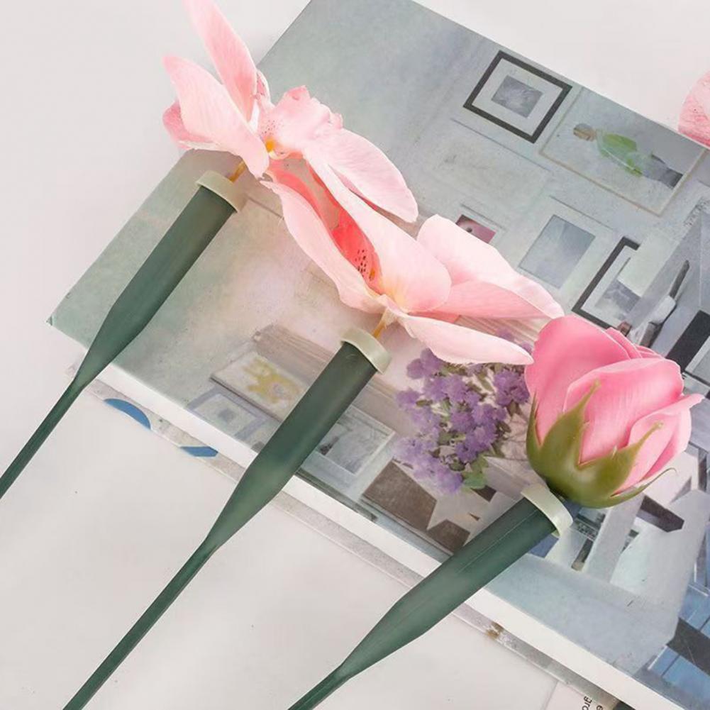 Florist Flower Supply - 25개 6인치/12인치 꽃 튜브 재사용 가능한