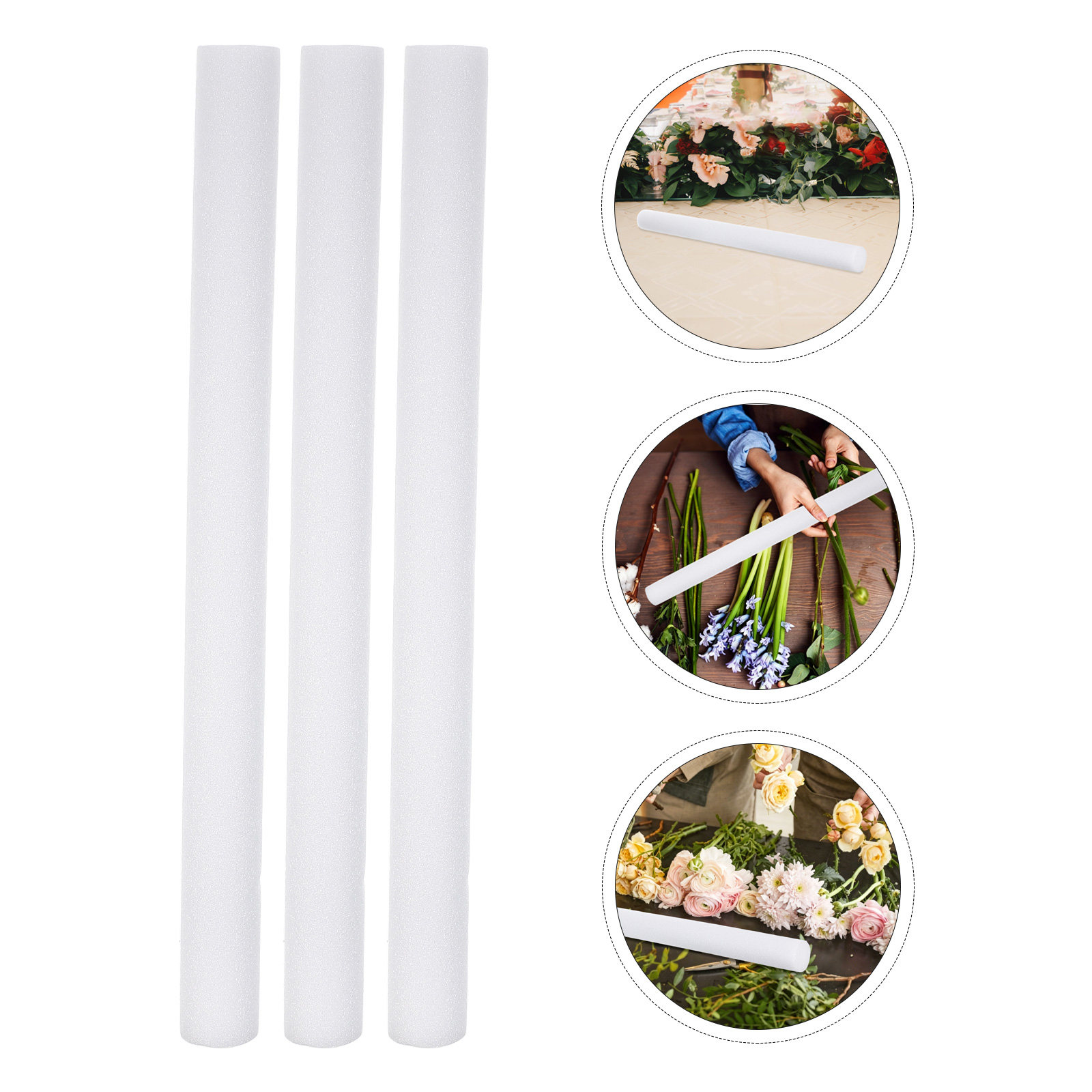 Easy Florist Supply - 8개 꽃꽂이용 폼 블록, 물에 절인