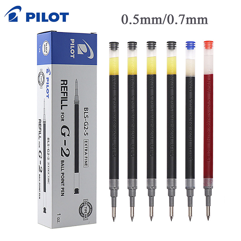 Pilot Pen G2 - 일본 파일럿 젤 펜 리필 BLS-G2,
