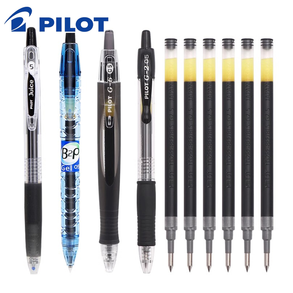 Pilot Pen G2 - 일본 파일럿 젤 펜 리필 세트,