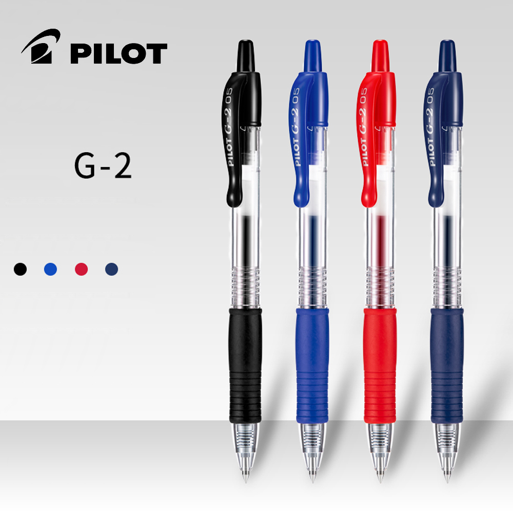 Pilot Pen G2 - 파일럿 젤 펜 대용량 BL-G2 0.38/0.5/0.7/1.0mm