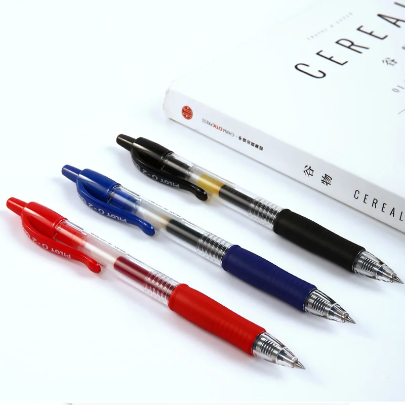 일본 파일럿 젤 펜 G-2 BL-G2, 빠른 건조 잉크 - Pilot Pen G2 리뷰 및 가격