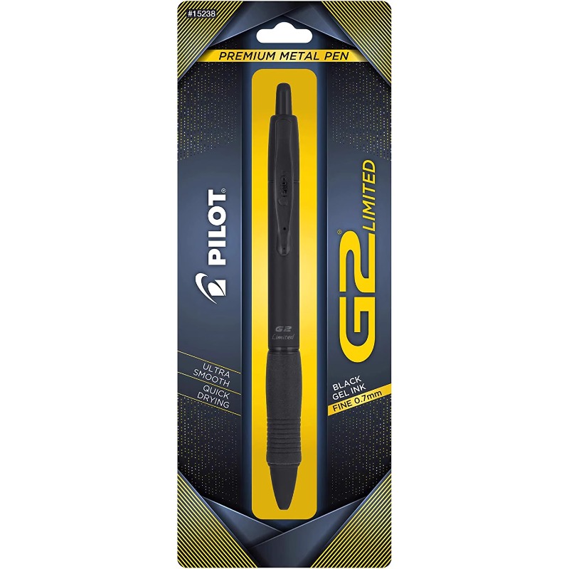일본 파일럿 파일럿 G2L 젤 펜 G2 리미티드 푸시  - Pilot Pen G2 리뷰 및 가격