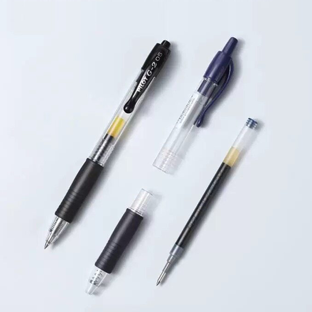 6개 일본 파일럿 오리지널 젤 펜 리필 드. 그립 BL - Pilot Pen G2 리뷰 및 가격