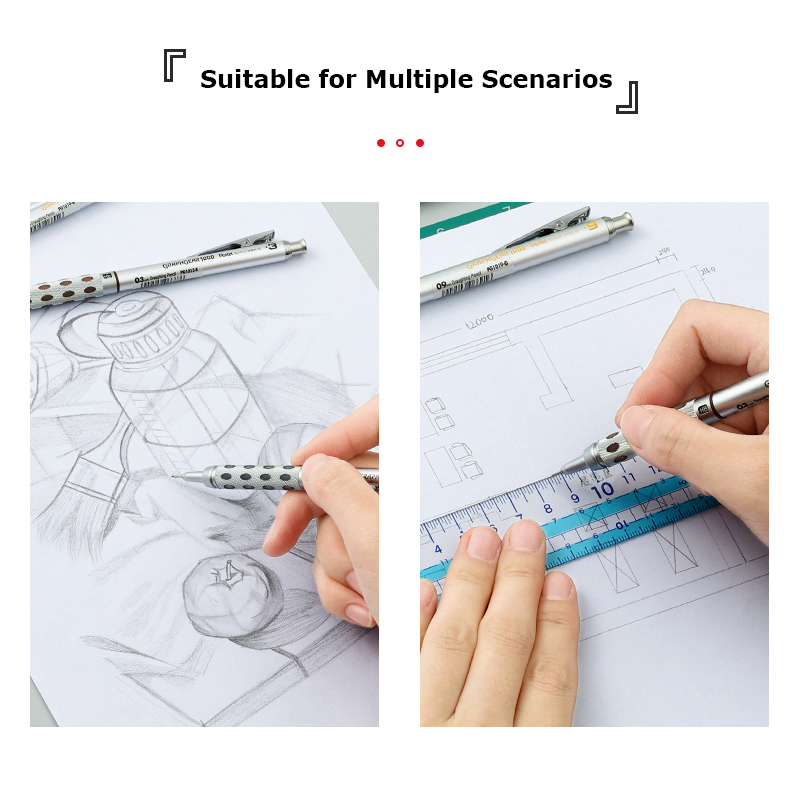 일본 Pentel Graphgear 1000 금속 기계 - Pentel Pen Graphgear 리뷰 및 가격