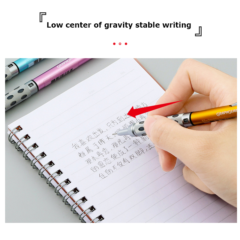 일본 Pentel Graphgear 1000 금속 기계 - Pentel Pen Graphgear 리뷰 및 가격