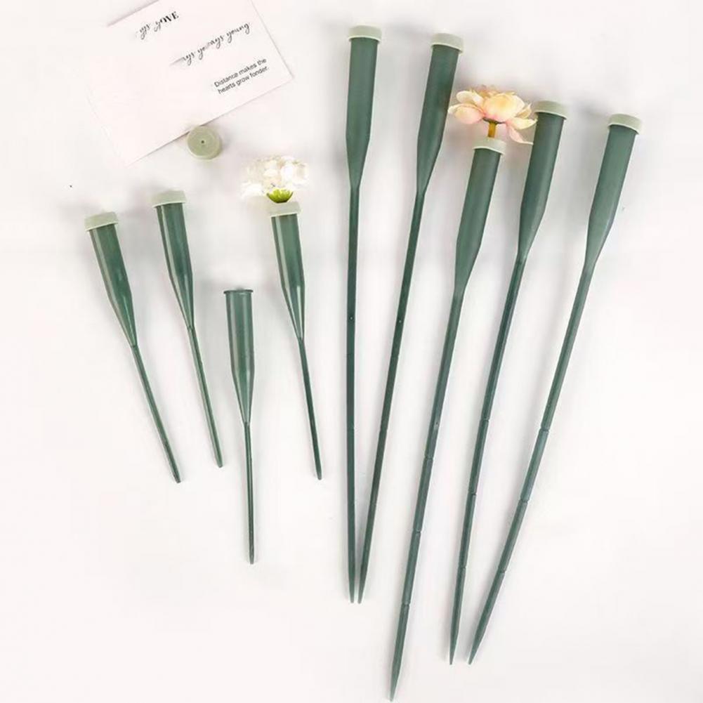 25개 6인치/12인치 꽃 튜브 재사용 가능한 녹색 꽃 - Florist Flower Supply 리뷰 및 가격
