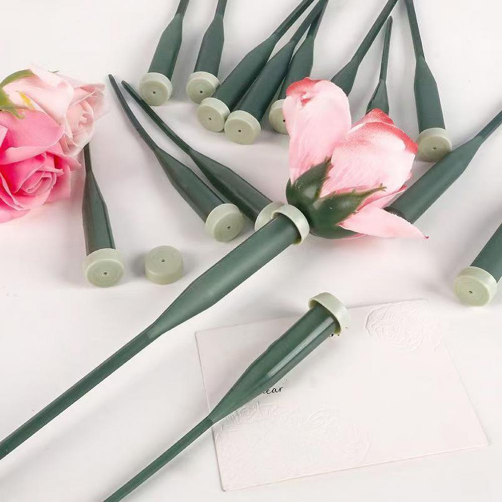 25개 6인치/12인치 꽃 튜브 재사용 가능한 녹색 꽃 - Florist Flower Supply 리뷰 및 가격