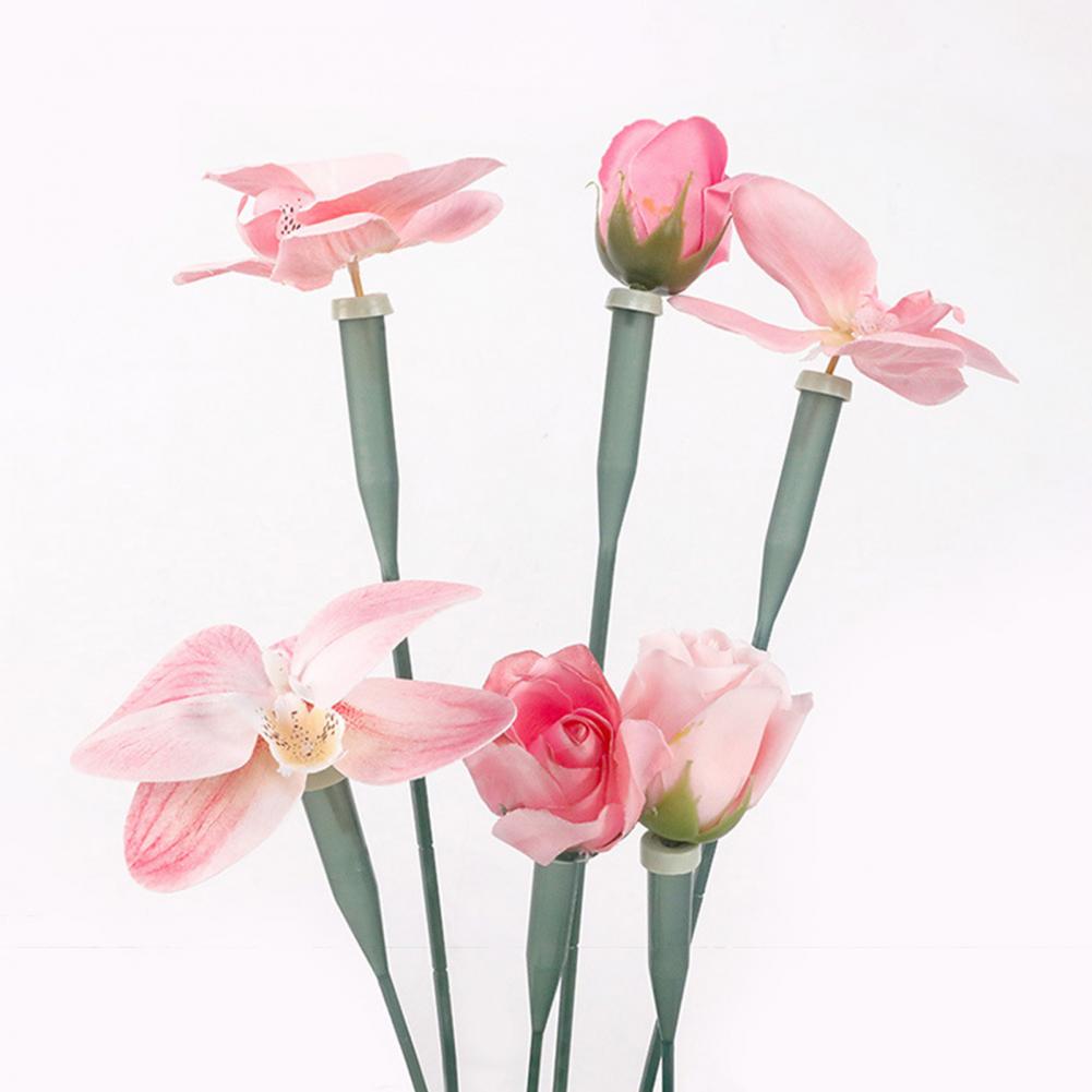 25개 6인치/12인치 꽃 튜브 재사용 가능한 녹색 꽃 - Florist Flower Supply 리뷰 및 가격