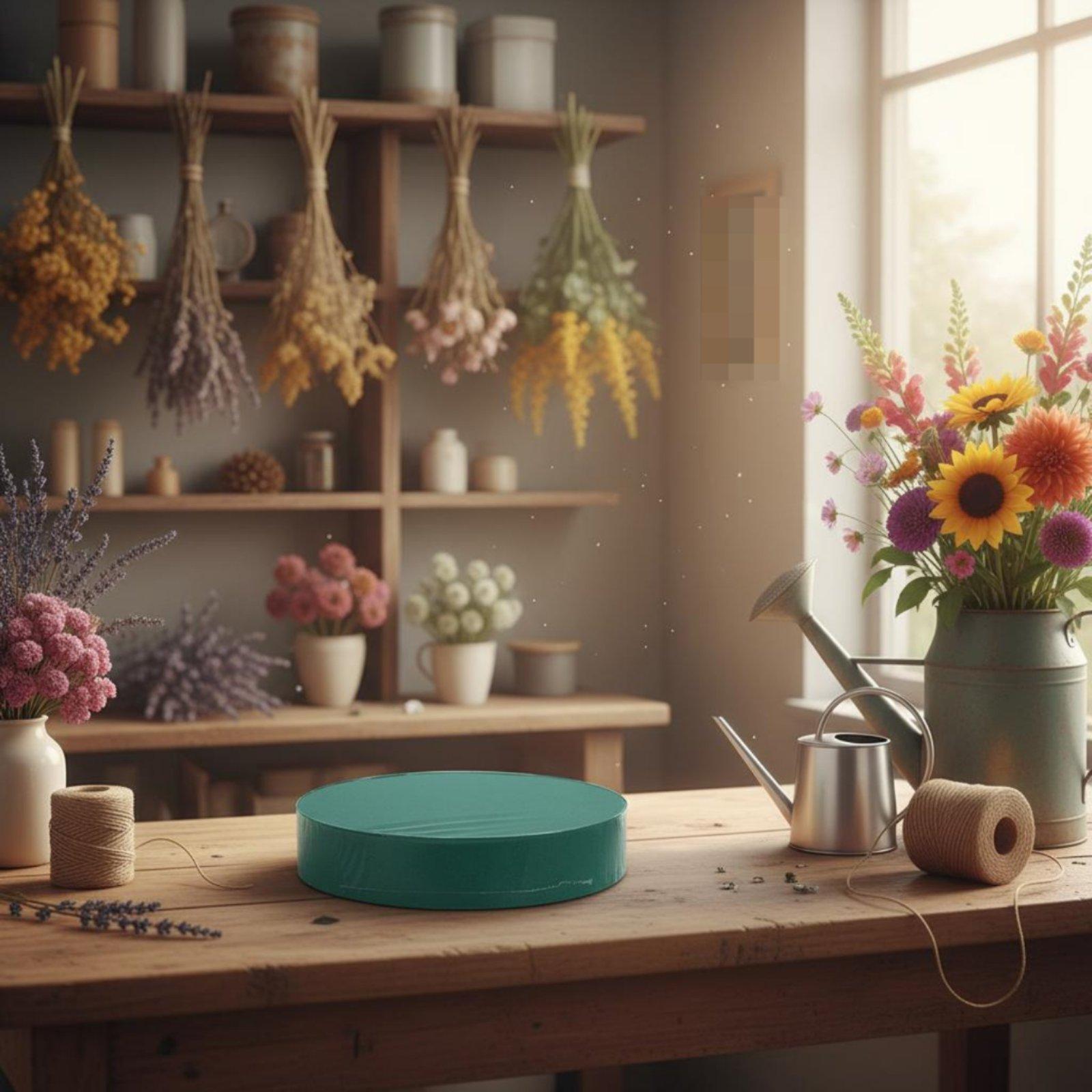 플로럴 폼 블록 고흡수 플로리스트 폼 브릭, 재단 용이 - Easy Florist Supply 리뷰 및 가격