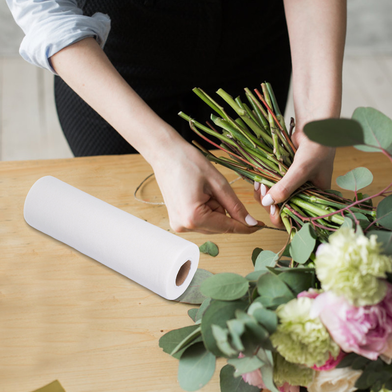 250x30cm 꽃꽂이용 면지, 수분 유지 꽃 포장지, - Easy Florist Supply 리뷰 및 가격