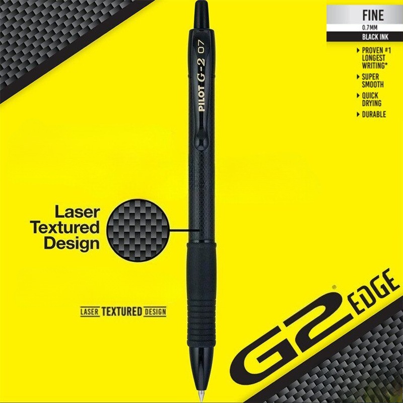 일본 파일럿 볼펜 카본 파이버 텍스처 리미티드 G2 0 - Pilot Pen G2 리뷰 및 가격