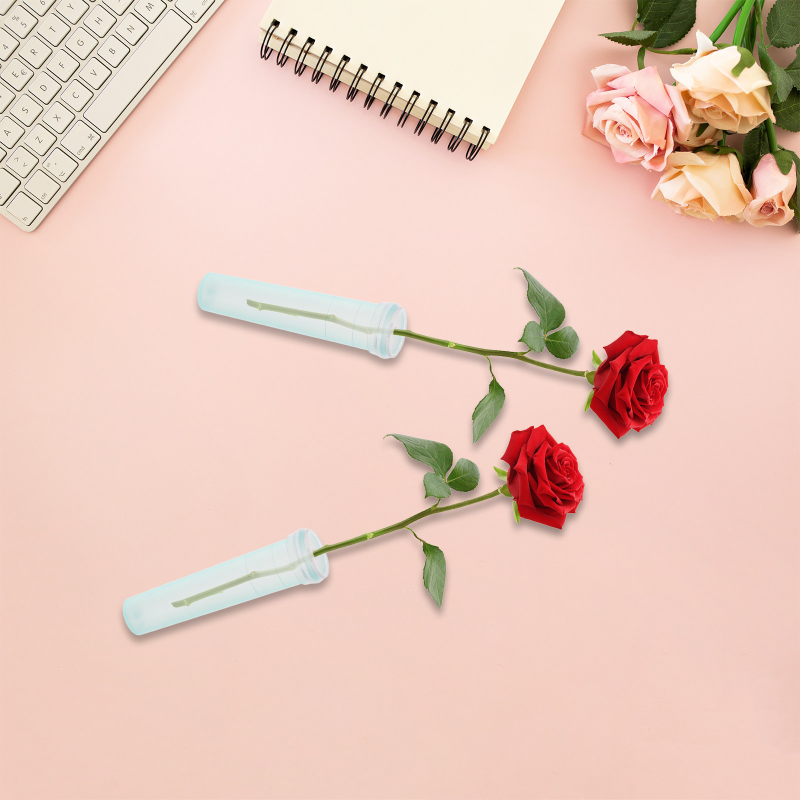 100Pcs 꽃 보존 튜브 라이트 그린 롱 파이프 7C - Florist Flower Supply 리뷰 및 가격