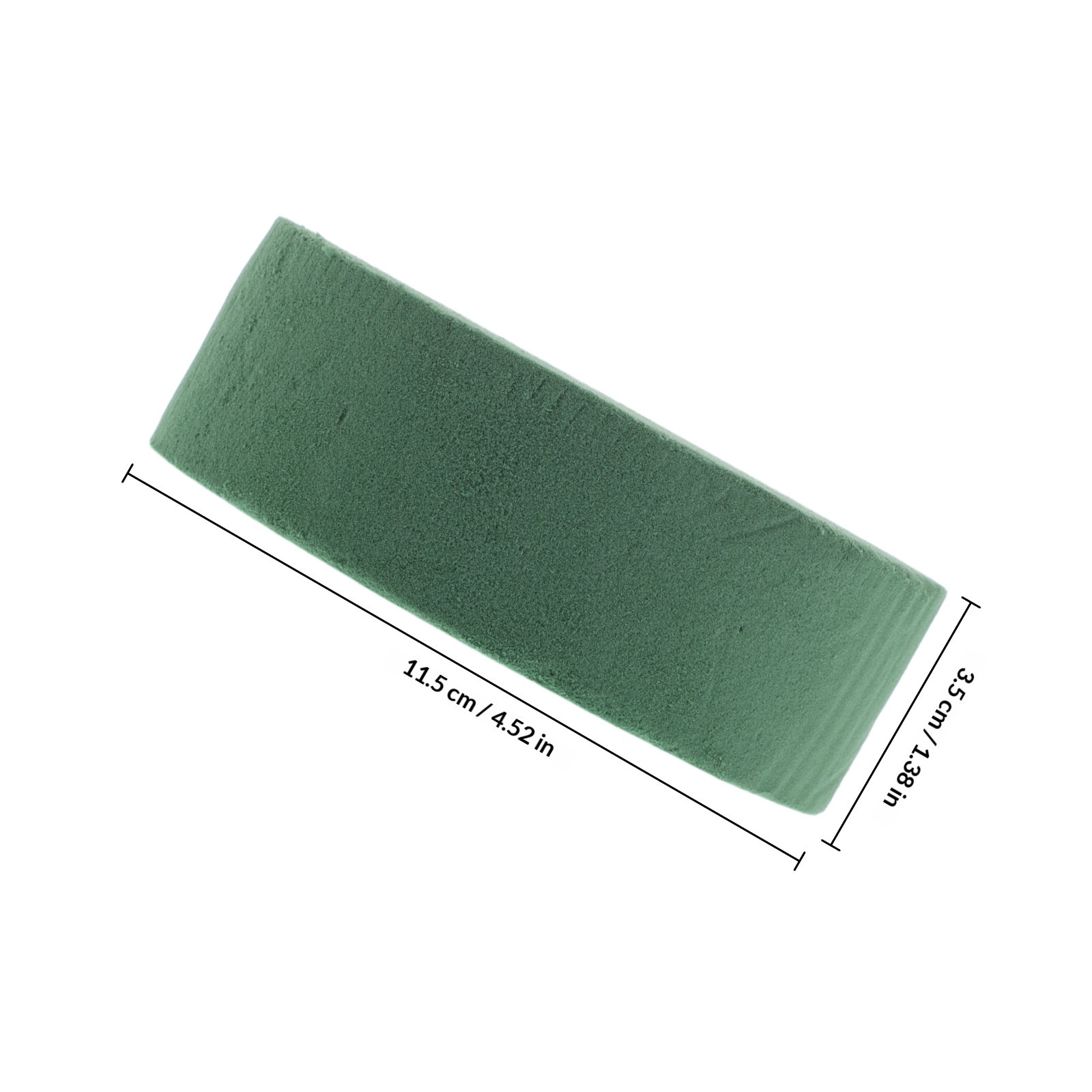 6개입 원형 플로랄 폼 블록 4.5인치 그린 수분 공급 - Florist Flower Supply 리뷰 및 가격