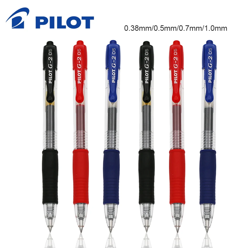 3개 일본 파일럿 푸시형 젤 펜BL-G2 퀵 드라이 스 - Pilot Pen G2 리뷰 및 가격