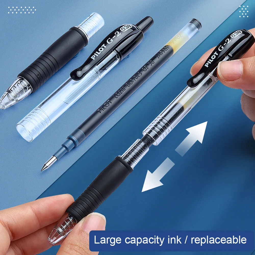 3개 일본 파일럿 푸시형 젤 펜BL-G2 퀵 드라이 스 - Pilot Pen G2 리뷰 및 가격