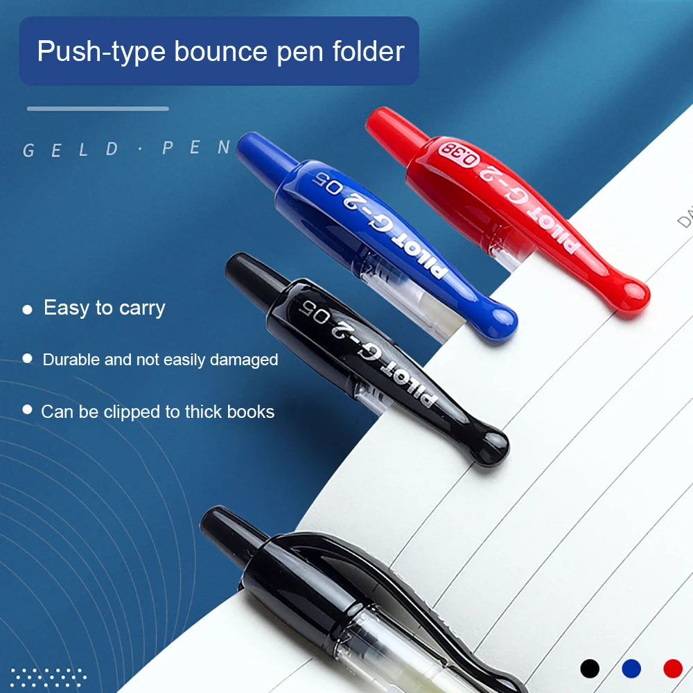3개 일본 파일럿 푸시형 젤 펜BL-G2 퀵 드라이 스 - Pilot Pen G2 리뷰 및 가격
