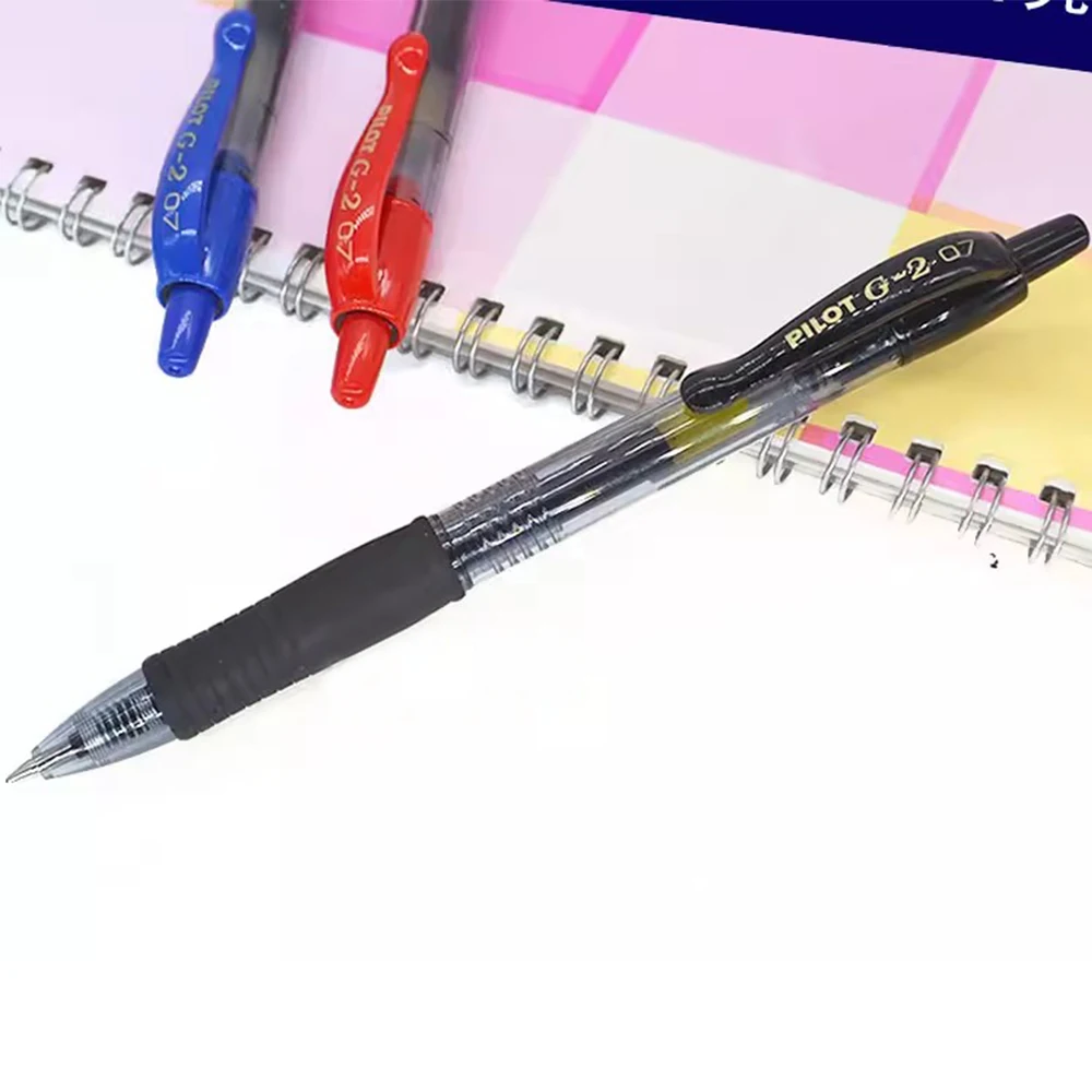 6pcs 일본 파일럿 젤 펜 BL-G2 0.7mm 볼펜 - Pilot Pen G2 리뷰 및 가격