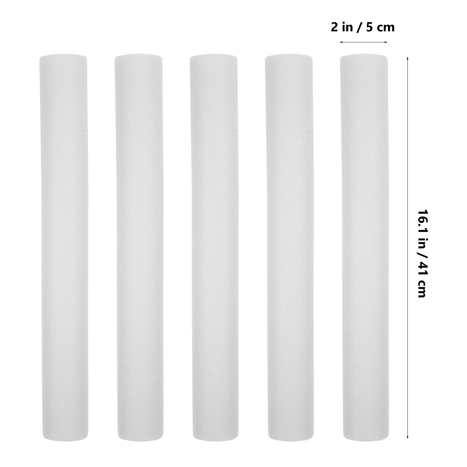 5Pcs 꽃꽂이 폼 막대 가벼운 무게 40Cm 간편한  - Easy Florist Supply 리뷰 및 가격